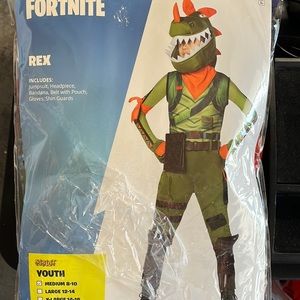 Fortnight Rex Costume
